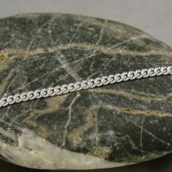 Damenketten|Panzerketten|Elfen Schmuck Panzerkette 925 Silber 1,4 mm 42 cm