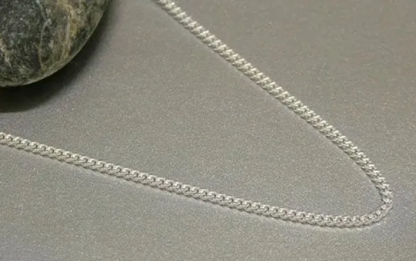 Damenketten|Panzerketten|Elfen Schmuck Panzerkette 925 Silber 1,4 mm 42 cm