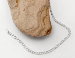 Herrenketten|Damenketten|Elfen Schmuck Panzerkette 925 Silber 3 mm 50 cm
