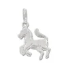 Anhänger Für Kinder|Silber Anhänger|Elfen Schmuck Pferde Anhänger 925 Silber