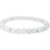 Damenarmbänder|Kugelarmbänder|Elfen Schmuck Regenbogen Mondstein Kugel Armband 6 mm 19 cm