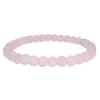 Damenarmbänder|Kugelarmbänder|Elfen Schmuck Rosenquarz Kugel Armband 6 mm 18,5 cm