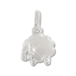 Anhänger Für Kinder|Silber Anhänger|Elfen Schmuck Schaf Anhänger 925 Silber