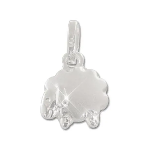 Anhänger Für Kinder|Silber Anhänger|Elfen Schmuck Schaf Anhänger 925 Silber