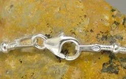 Damenarmbänder|Weitere Armbänder|Elfen Schmuck Schlangenarmband mit Kugeln 925 Silber 19 cm