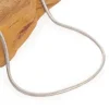 Damenketten|Elfen Schmuck Schlangenkette 925 Silber 1,5 mm 60 cm