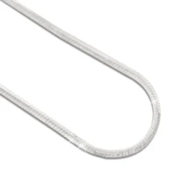 Damenketten|Elfen Schmuck Schlangenkette vierkant 925 Silber 1 mm 45 cm