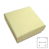 Anhänger Etuis|Ohrring Etuis|Elfen Schmuck Schmuck-Verpackung universal goldgelb 50 x 50 x 25 mm