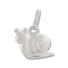 Anhänger Für Kinder|Silber Anhänger|Elfen Schmuck Schnecken Anhänger 925 Silber