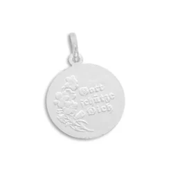 Anhänger Für Kinder|Silber Anhänger|Elfen Schmuck Schutzengel Anhänger 925 Silber