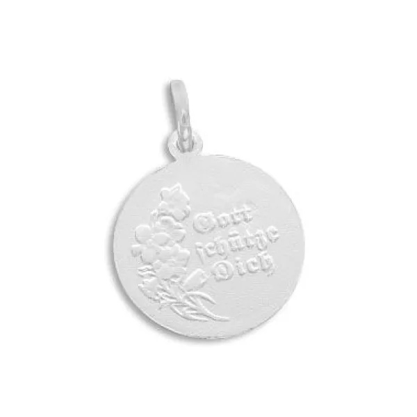 Anhänger Für Kinder|Silber Anhänger|Elfen Schmuck Schutzengel Anhänger 925 Silber