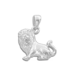 Anhänger Für Kinder|Anhänger Für Damen|Elfen Schmuck Sternzeichen Anhänger Löwe 925 Silber