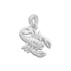 Anhänger Für Kinder|Anhänger Für Damen|Elfen Schmuck Sternzeichen Anhänger Skorpion 925 Silber