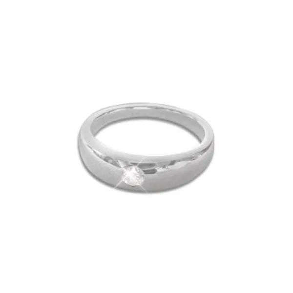 Anhänger Für Kinder|Silber Anhänger|Elfen Schmuck Taufring mit Zirkonia 925 Silber
