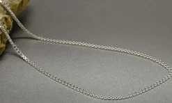 Kinderketten|Weitere Ketten Aus Silber|Elfen Schmuck Venezianer Kette 925 Silber 1 mm 36 cm