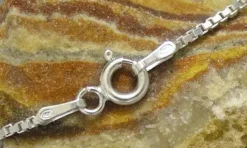 Damenketten|Weitere Ketten Aus Silber|Elfen Schmuck Venezianer Kette 925 Silber 1 mm 50 cm