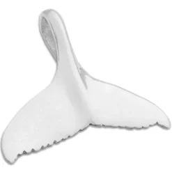 Anhänger Für Herren|Anhänger Für Damen|Elfen Schmuck Walflossenanhänger 29 x 32 mm 925 Silber
