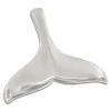 Anhänger Für Herren|Anhänger Für Damen|Elfen Schmuck Walflossen Anhänger 23 x 26 mm 925 Silber