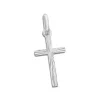 Anhänger Für Kinder|Silber Anhänger|Elfen Schmuck Zarter Taufkreuz Anhänger 925 Silber