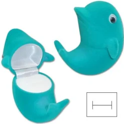 Ring Etuis|Ohrring Etuis|Elfen Schmuck Schmucketui Delphin