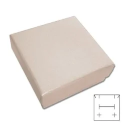 Anhänger Etuis|Ohrring Etuis|Elfen Schmuck Schmuck-Verpackung universal beige 50 x 50 x 25 mm