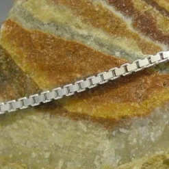Kinderketten|Weitere Ketten Aus Silber|Elfen Schmuck Venezianer Kette 925 Silber 1 mm 36 cm